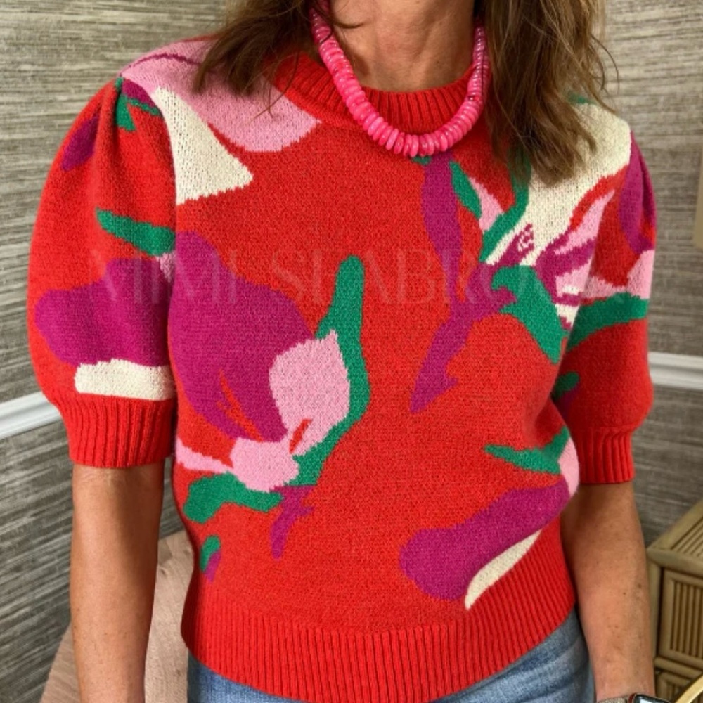 Colorful Women's Sweater